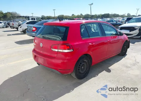 2012 Volkswagen Golf 2.5L 4-Door from USA, damaged, VIN WVWDB7AJ3CW330499